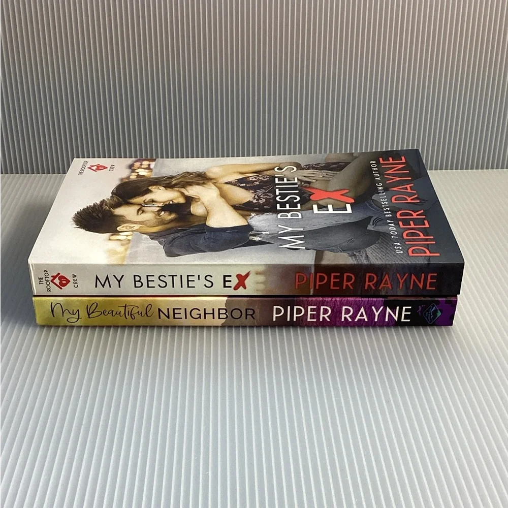 Signed Set of 2 Piper Rayne Romance Books